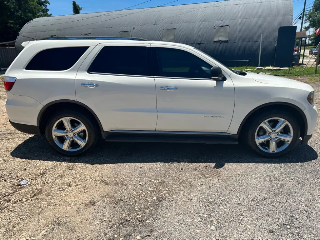 2012 Dodge Durango Citadel AWD photo 4