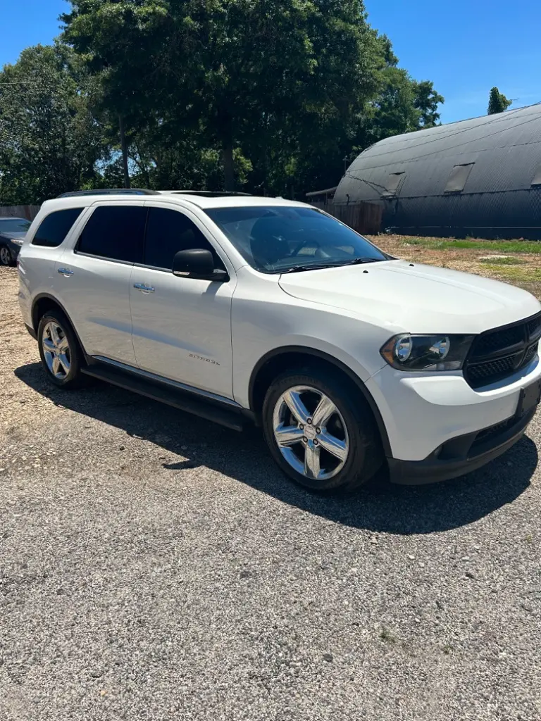 2012 Dodge Durango Citadel AWD photo 3