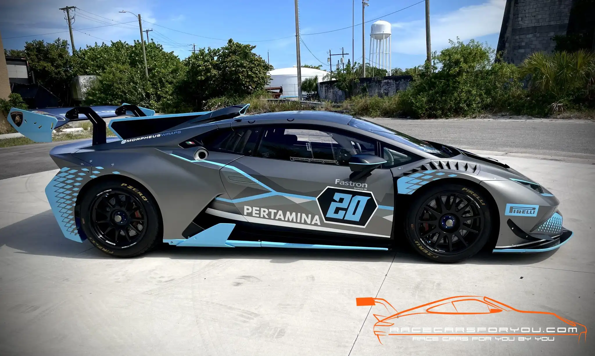 2017 Lamborghini Huracan EVO Super Trofeo Special EVO Launch Package Livery 1 of 10's photo