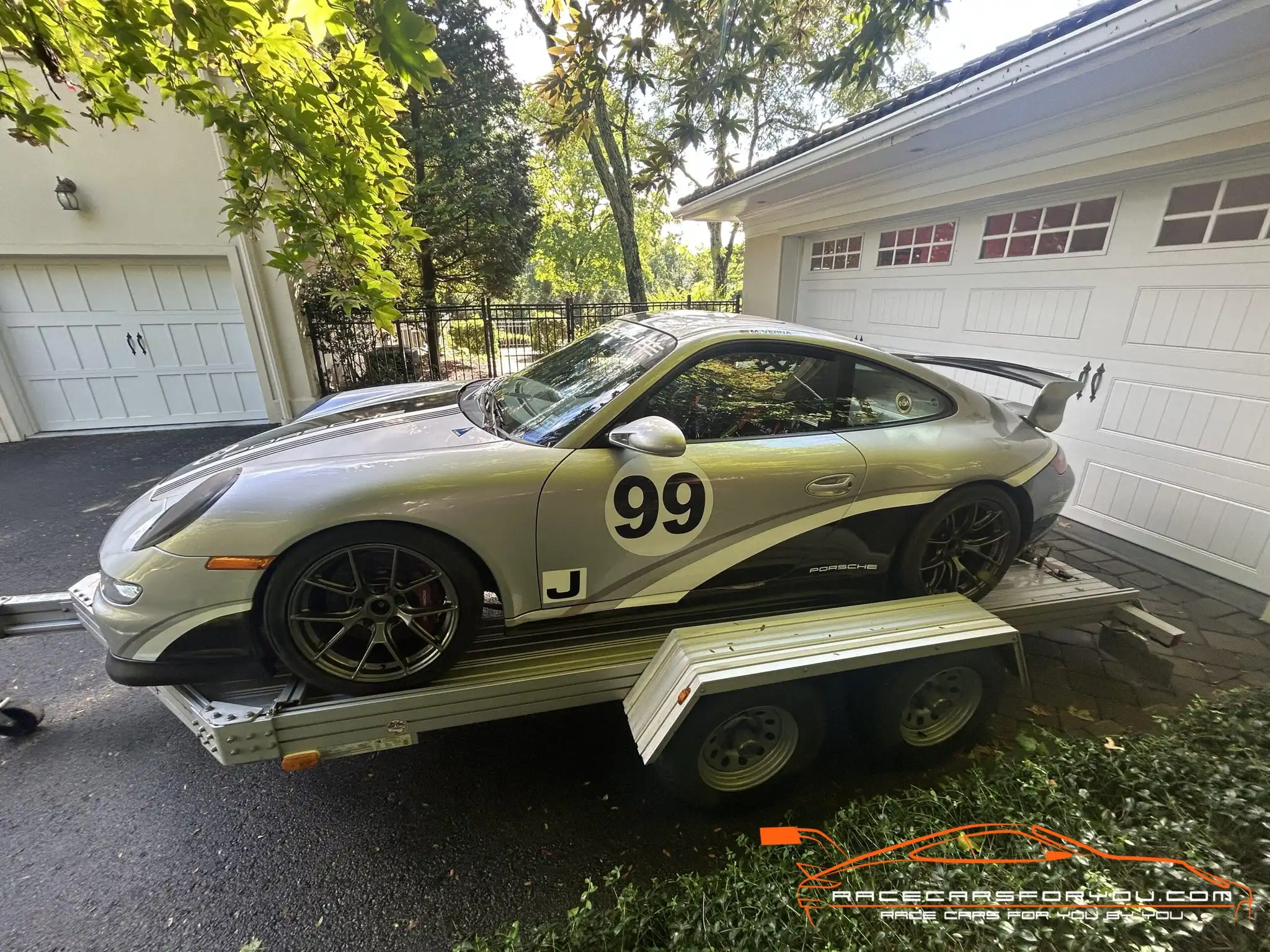 2006 Porsche 911 Race Car Needs Engine Rebuild's photo