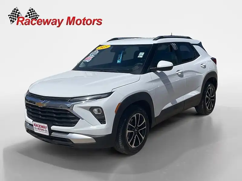 2025 Chevrolet Trailblazer LT's photo