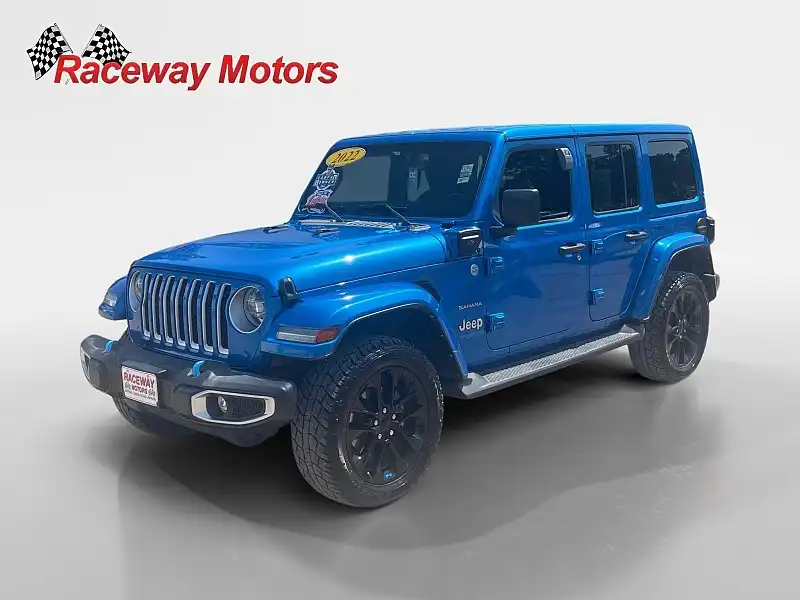 2022 Jeep Wrangler Sahara 4XE's photo