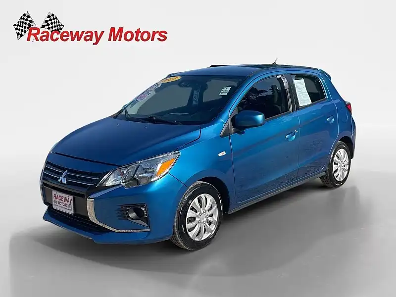 2021 Mitsubishi Mirage ES CVT's photo