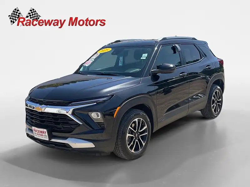 2025 Chevrolet Trailblazer LT's photo