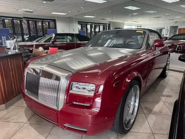 2014 Rolls-Royce Phantom Drophead Coupe's photo