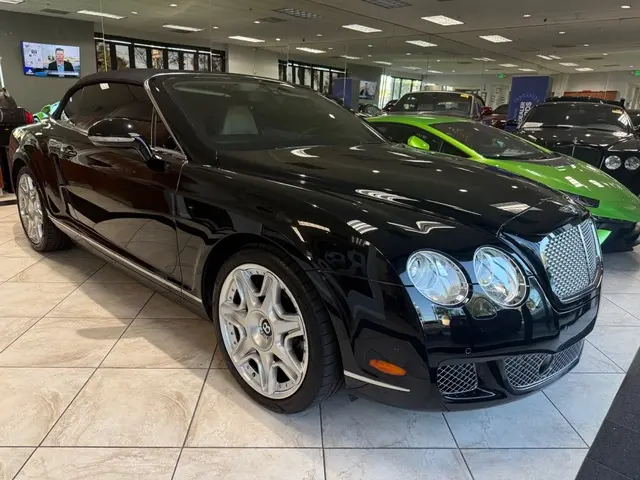 2011 Bentley Continental GT Base photo 3