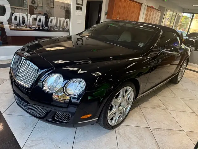2011 Bentley Continental GT Base photo 5