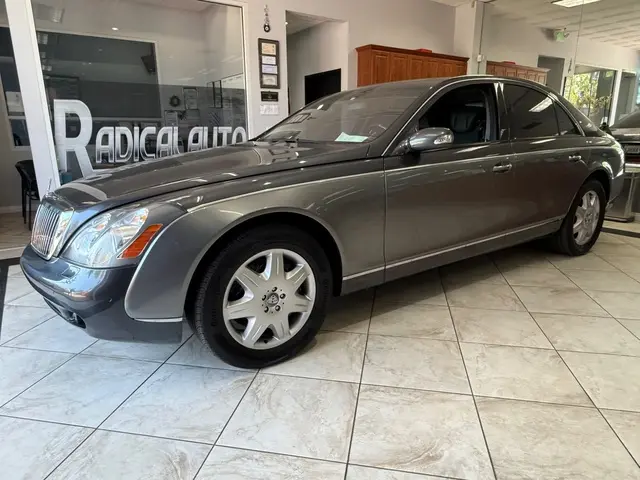 2005 Maybach 57 57 photo 4