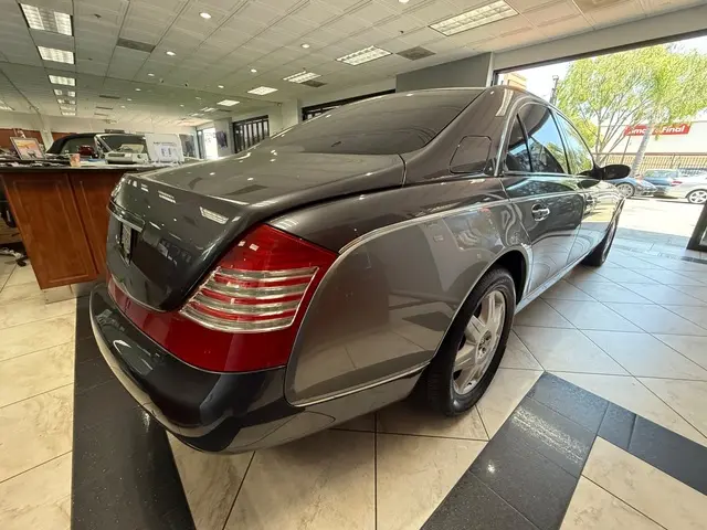 2005 Maybach 57 57 photo 5
