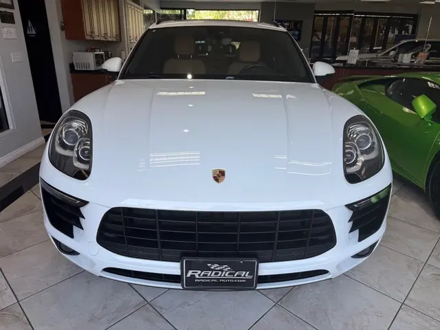 2017 Porsche Macan S photo 5