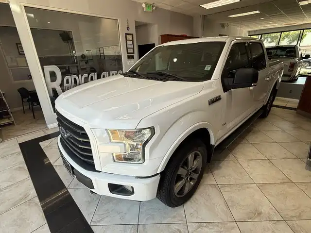 2016 Ford F-150 XLT 4x4 SuperCrew 145 in's photo