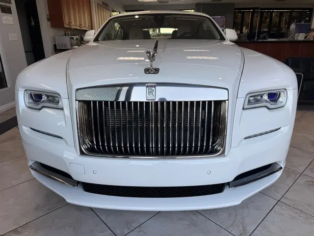 2018 Rolls-Royce Wraith Base photo 4
