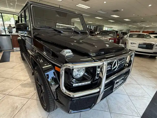 2016 Mercedes-Benz G-Class AMG G63's photo