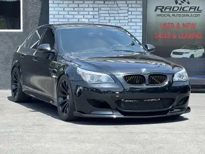 2009 BMW 5 Series M5's photo