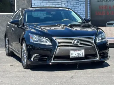 2017 Lexus LS 500 460 photo 4