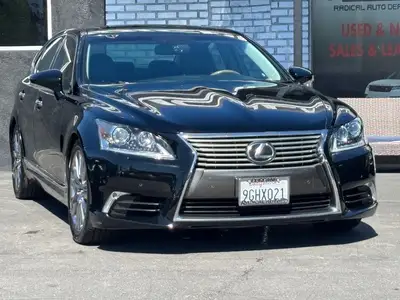2017 Lexus LS 500 460 photo 1