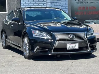 2017 Lexus LS 500 460 photo 5