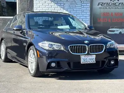 2016 BMW 5 Series 528i Sedan M Sport Line's photo