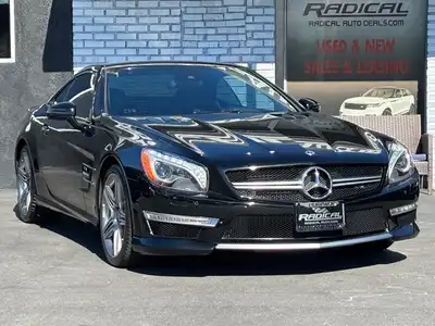 2013 Mercedes-Benz SL SL63 AMG's photo