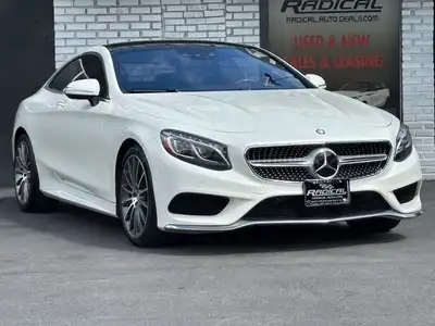 2015 Mercedes-Benz S-Class S550 4MATIC Coupe's photo