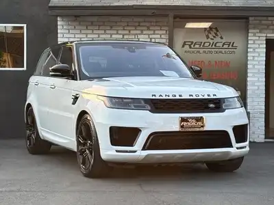 2020 Land Rover Range Rover Sport HST 3.0 MHEV's photo