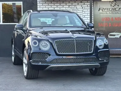 2019 Bentley Bentayga W12 photo 3