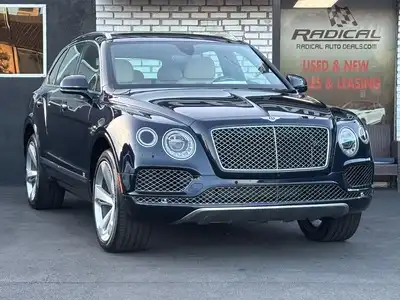 2019 Bentley Bentayga W12's photo