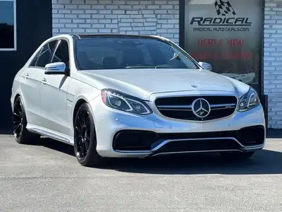 2016 Mercedes-Benz E-Class E63 AMG S 4MATIC's photo