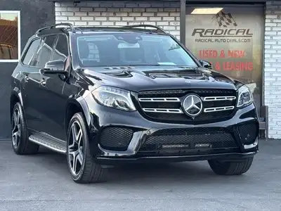 2018 Mercedes-Benz GLS GLS550's photo