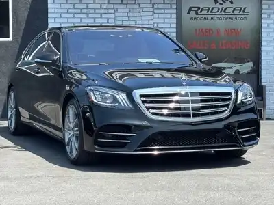 2020 Mercedes-Benz S-Class S560's photo