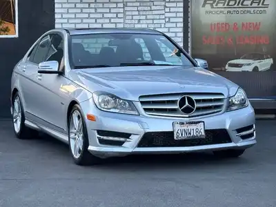 2012 Mercedes-Benz C-Class C250 Sport's photo
