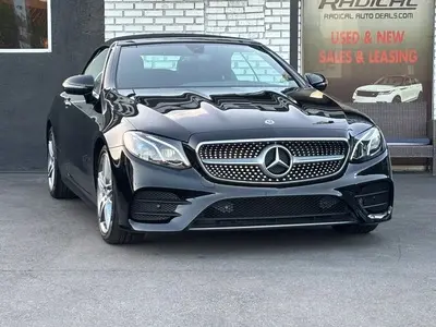 2019 Mercedes-Benz E-Class E450 Cabriolet photo 4