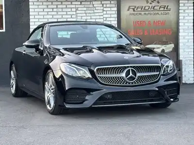 2019 Mercedes-Benz E-Class E450 Cabriolet's photo
