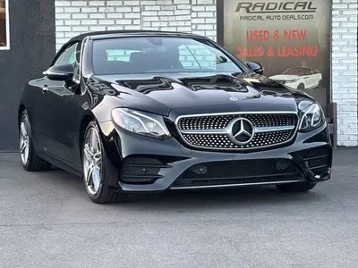 2019 Mercedes-Benz E-Class E450 Cabriolet photo 5