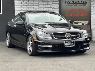 2014 Mercedes-Benz C-Class C63 AMG's photo