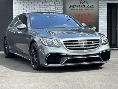 2019 Mercedes-Benz S-Class AMG S63 4MATIC's photo