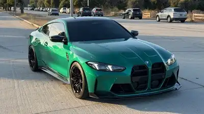 2026 BMW M4 M4 Competition Coupe's photo
