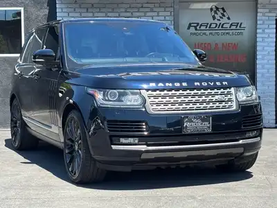 2016 Land Rover Range Rover V8 Supercharged's photo