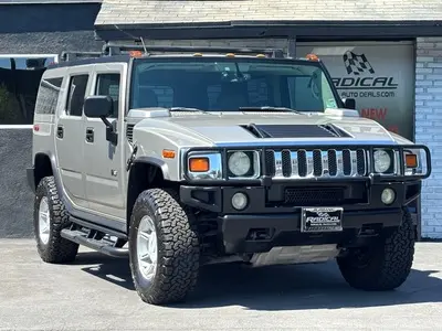 2003 Hummer H2 Base photo 5