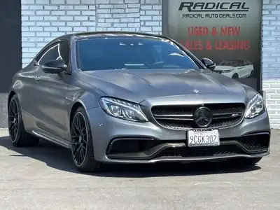 2018 Mercedes-Benz C-Class AMG C63 S's photo