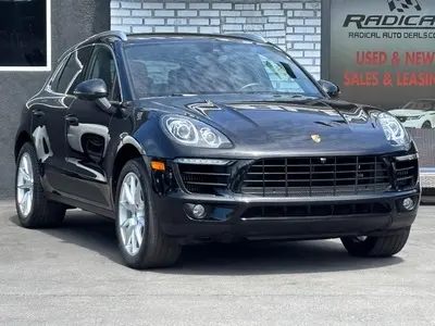 2017 Porsche Macan S photo 5