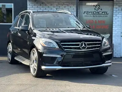 2012 Mercedes-Benz M-Class ML63 AMG 4MATIC's photo