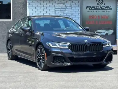 2022 BMW 5 Series 530i Sedan's photo