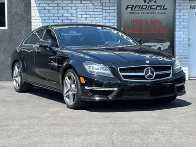 2012 Mercedes-Benz CLS AMG CLS63's photo
