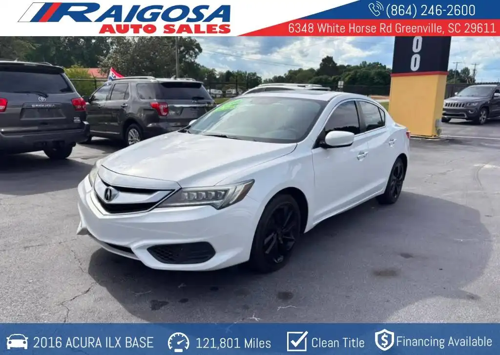2016 Acura ILX ILX's photo