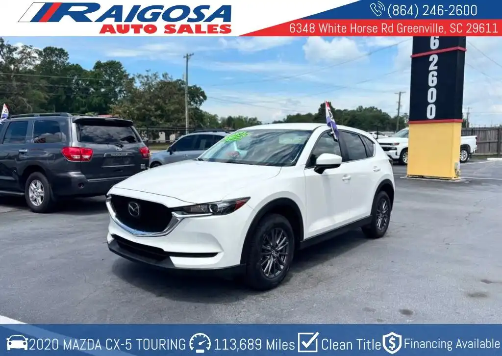 2020 Mazda CX-5 Touring Auto's photo