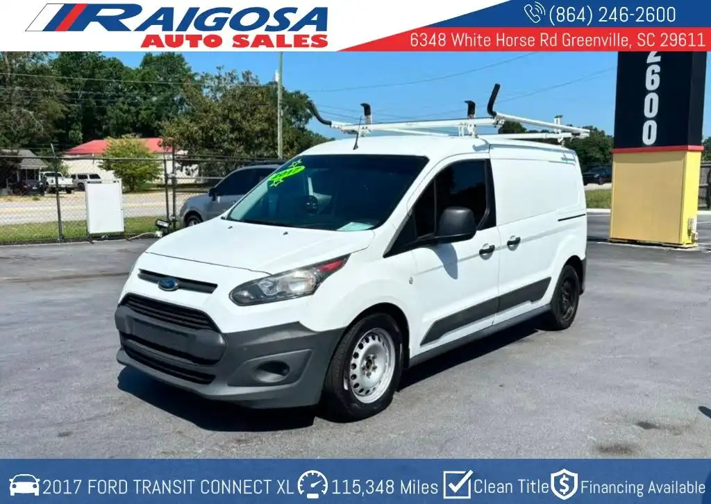 2017 Ford Transit Connect Van XL LWB (Rear 180 Degree Door)'s photo