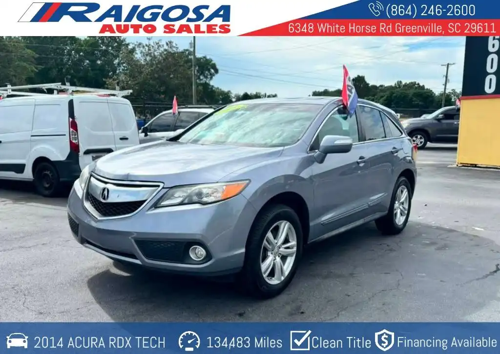 2014 Acura RDX Technology Package's photo