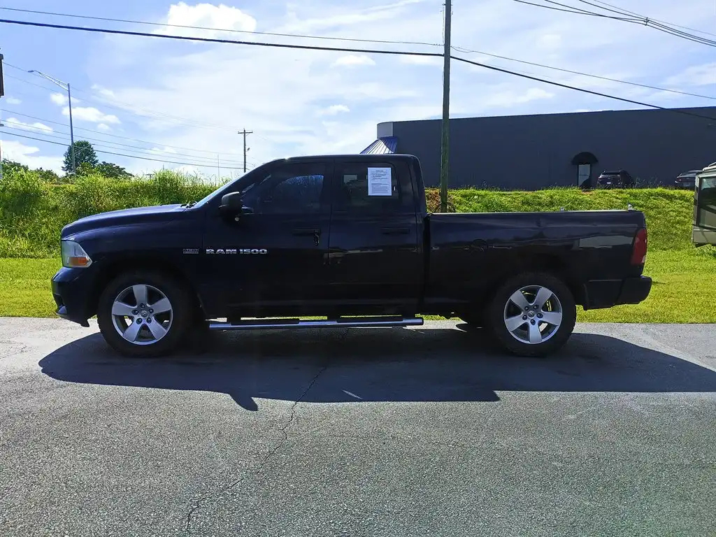 2012 RAM 1500 ST 4x4 Quad Cab's photo