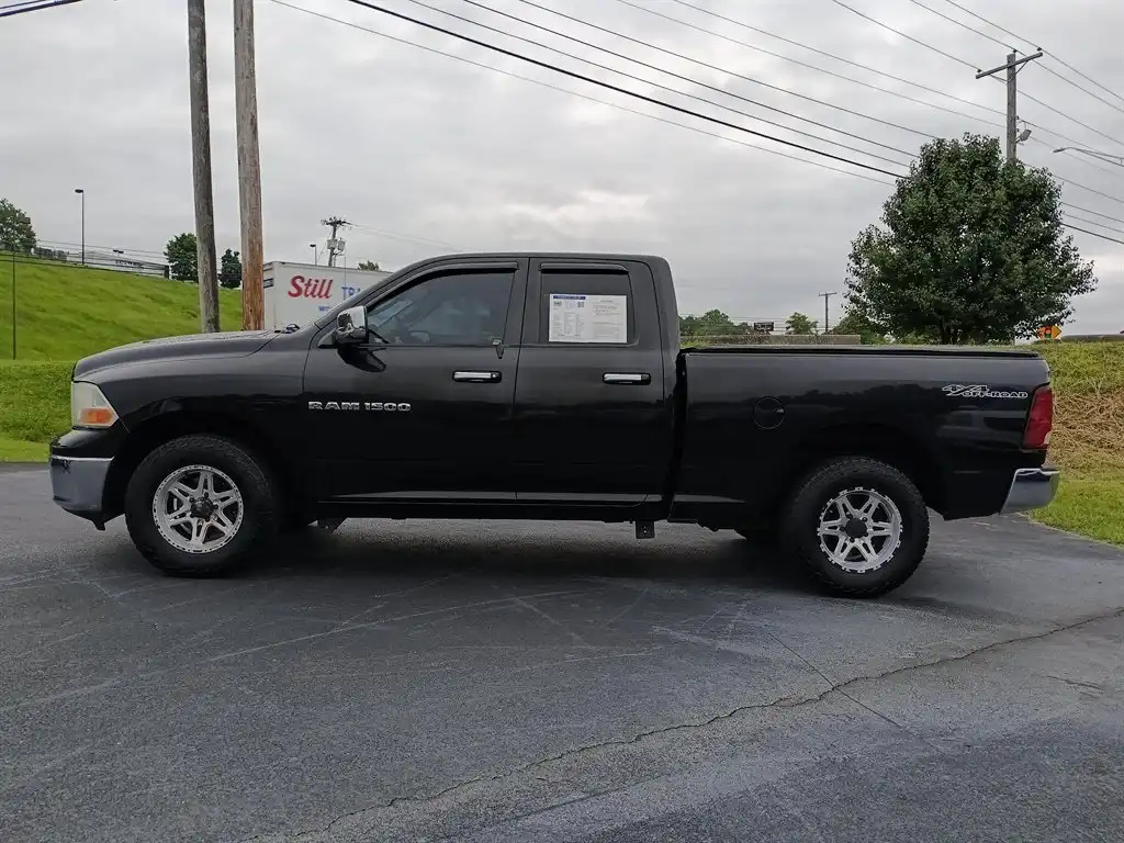 2011 RAM 1500 SLT 4x4 Quad Cab's photo